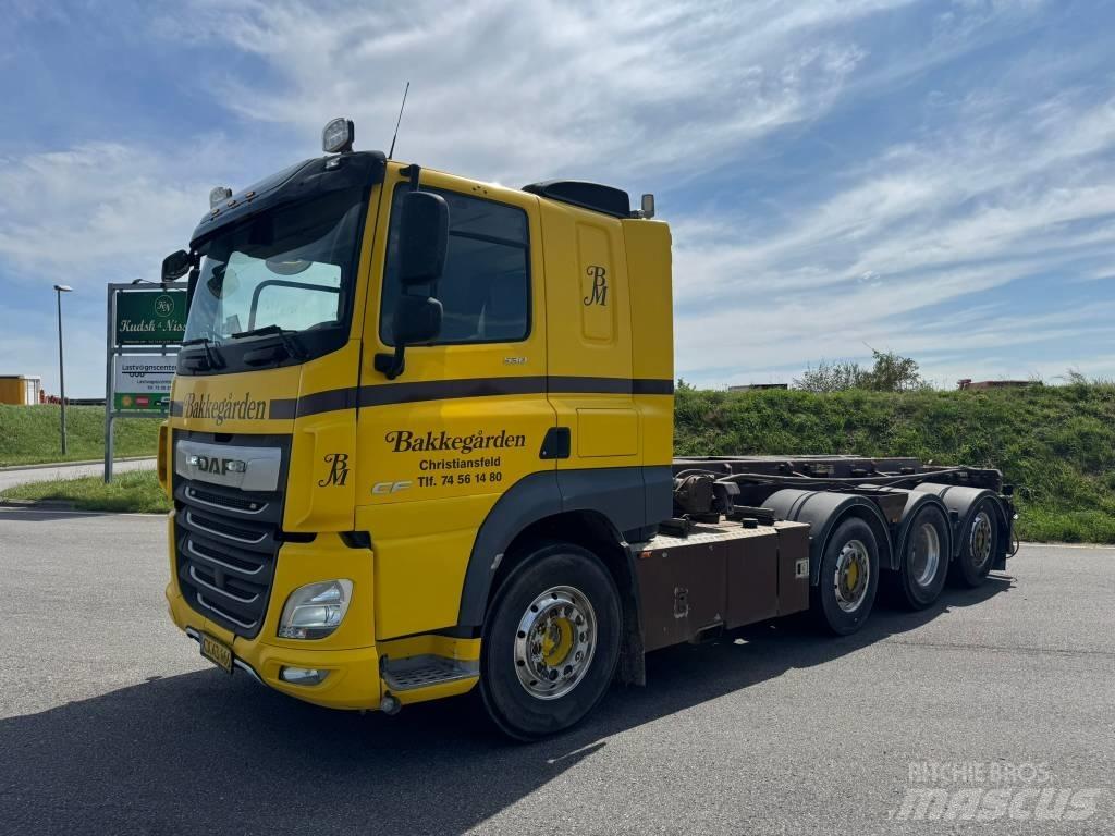 DAF CF 530 Kabelløft lastebiler