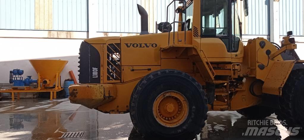 Volvo L 180 F Hjullastere