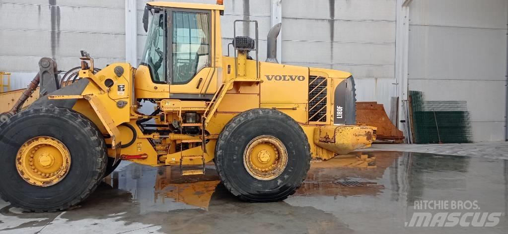 Volvo L 180 F Hjullastere