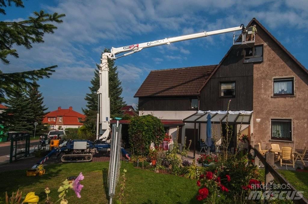 Cela Crawler DT22 Andre personløftere og plattformer
