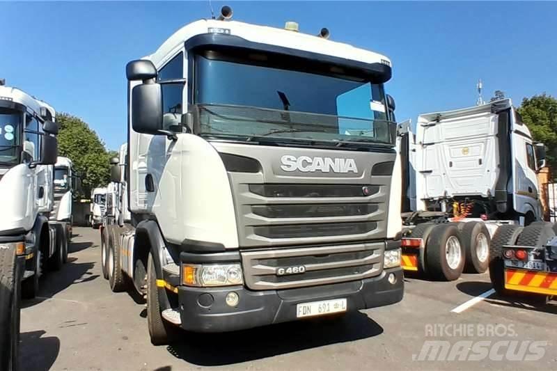 Scania G460 Andre lastebiler