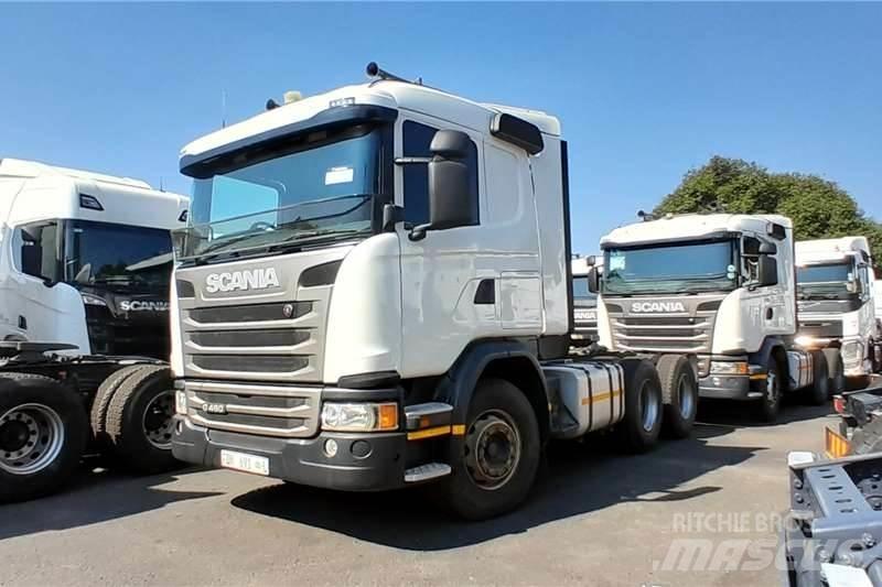 Scania G460 Andre lastebiler