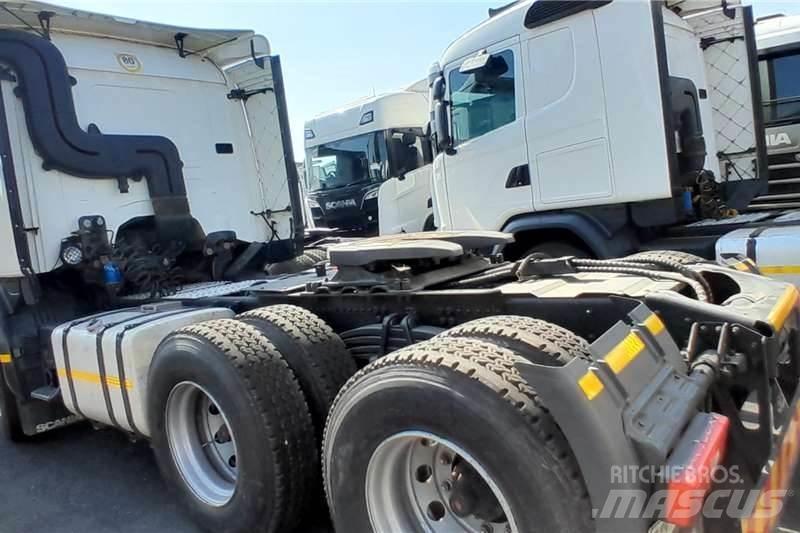 Scania G460 Andre lastebiler