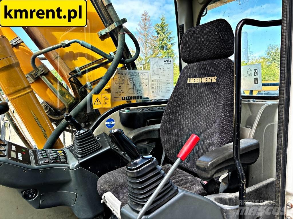 Liebherr A 314 Hjulgravere