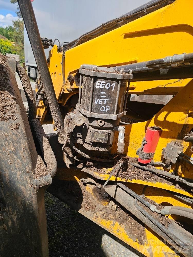 JCB TM 320 S Teleskoplastere for Landbruk