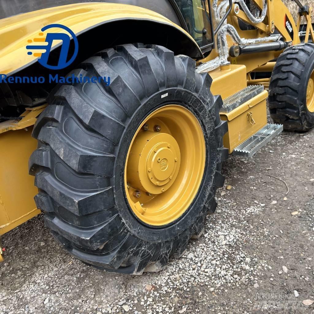 CAT 420F Traktorgravere