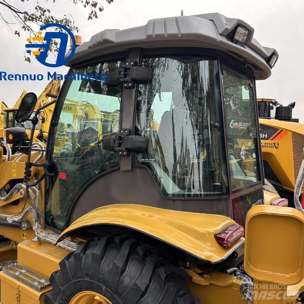 CAT 420F Traktorgravere