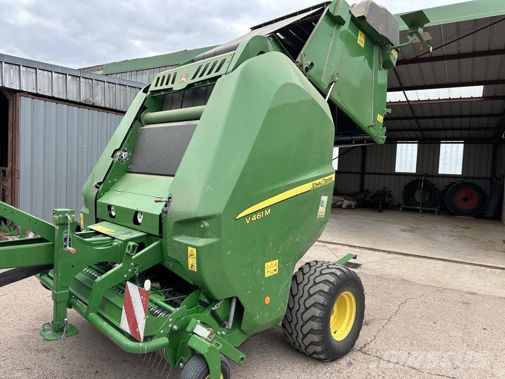 John Deere V461M Rundballepresser