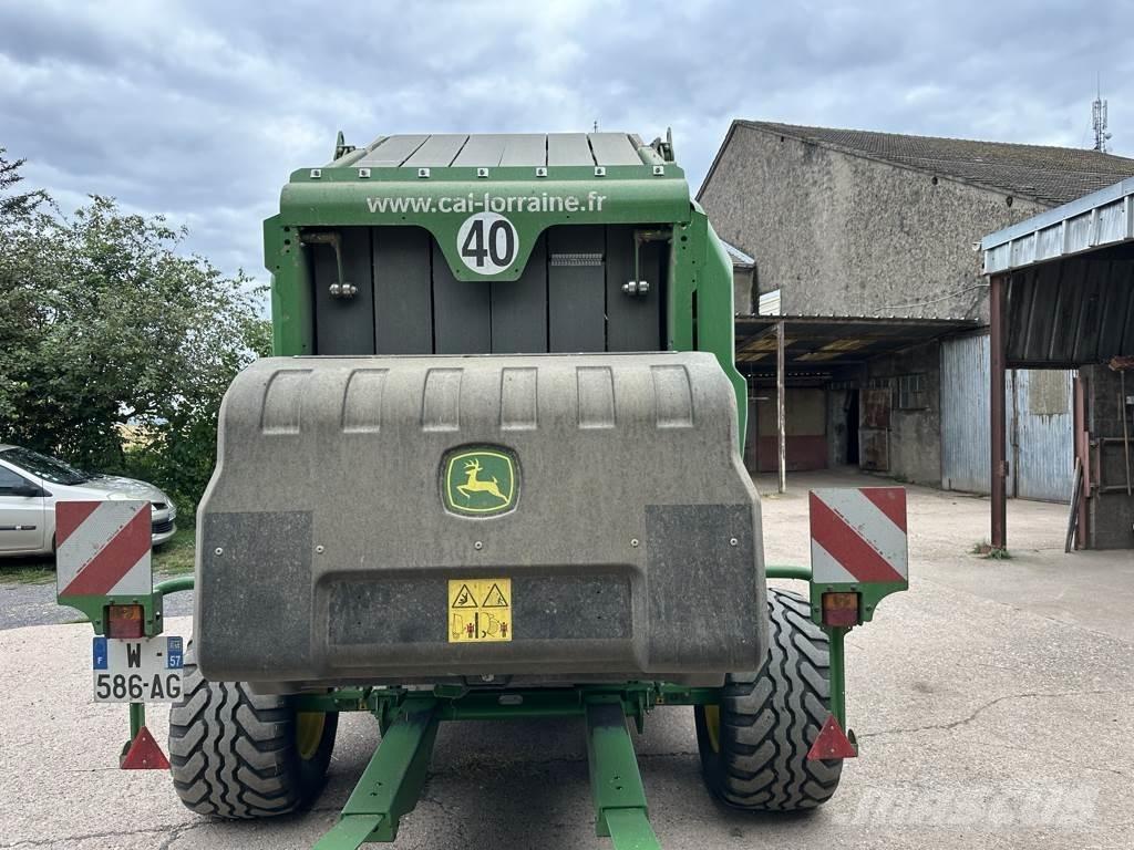 John Deere V461M Rundballepresser