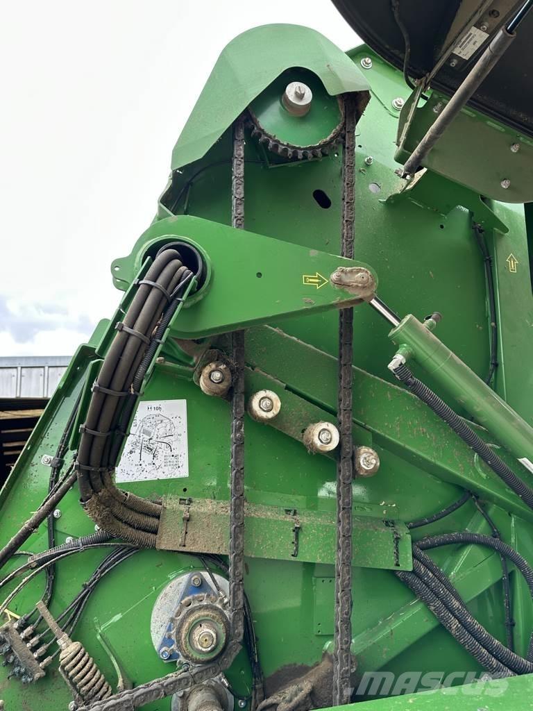 John Deere V461M Rundballepresser
