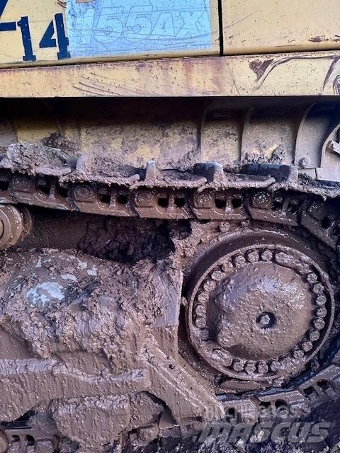 Komatsu D 155 AX-7 Dozere Beltegående