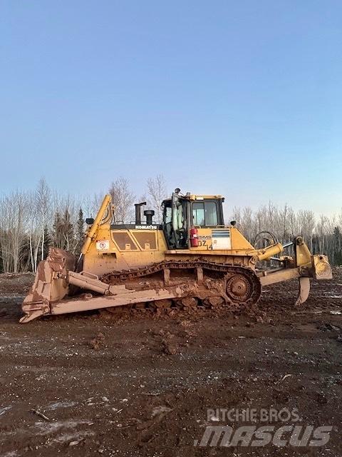 Komatsu D 155 AX-7 Dozere Beltegående