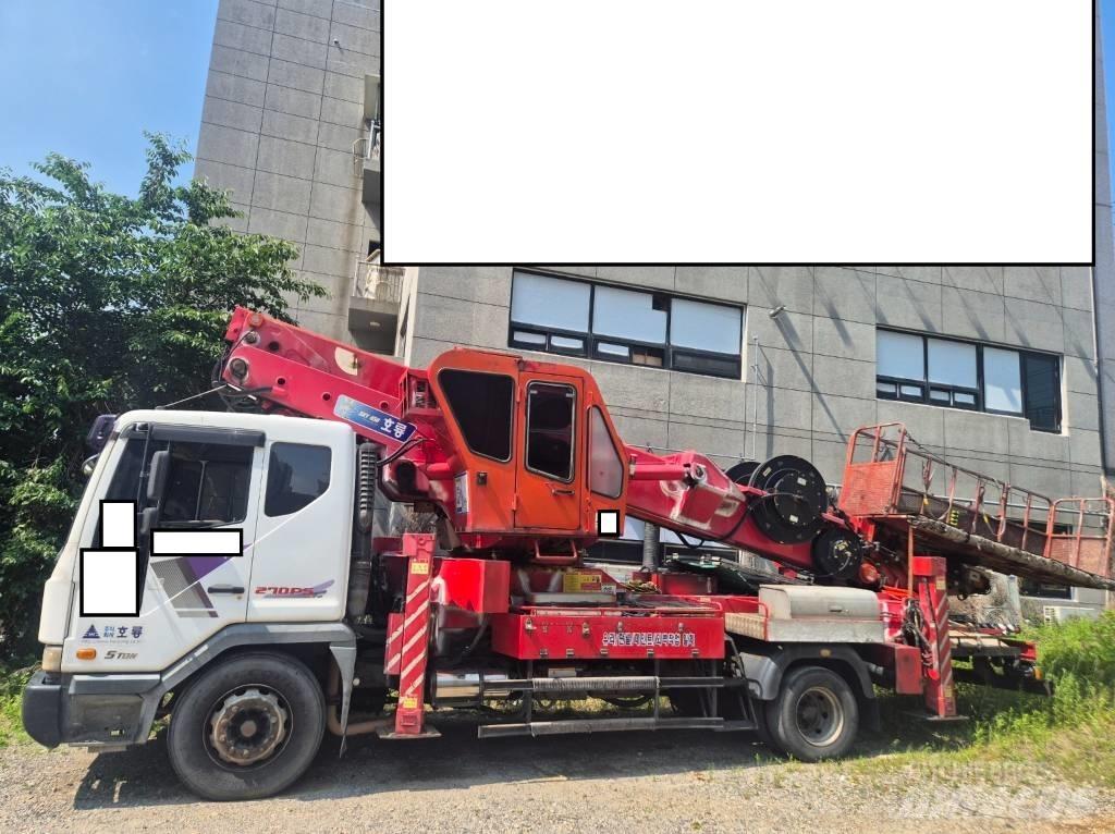 Horyong SKY450 Bilmontert lift