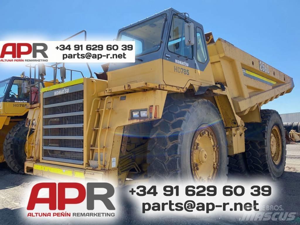 Komatsu HD 785-5 Tipptrucker