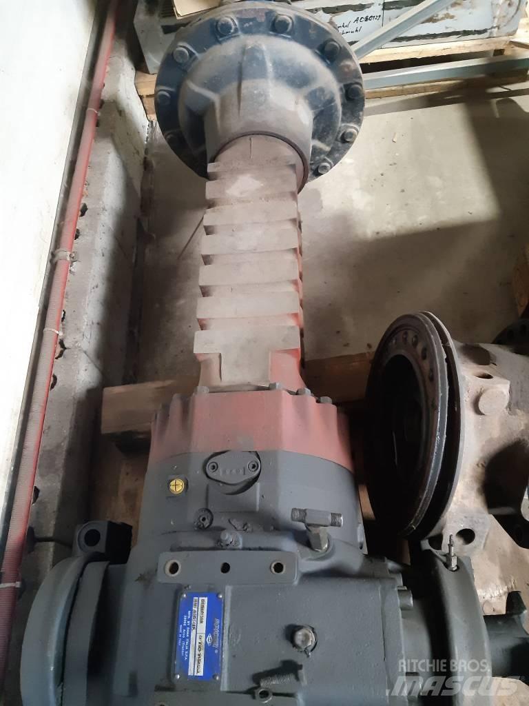 Ponsse Ergo 6W Girkasse