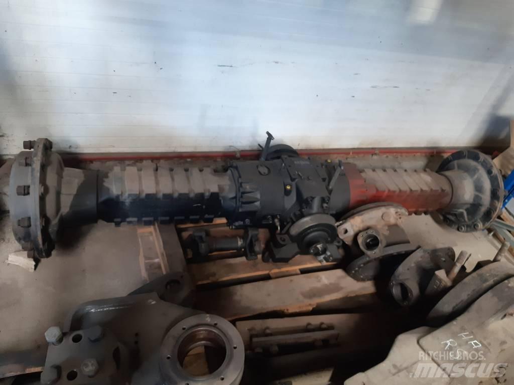 Ponsse Ergo 6W Girkasse
