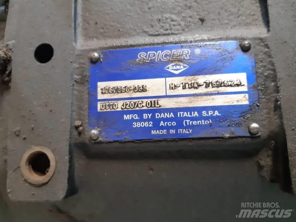 Ponsse Ergo 6W Girkasse