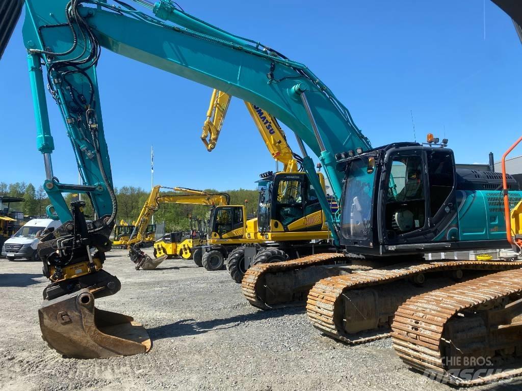 Kobelco SK350LC-10E Beltegraver