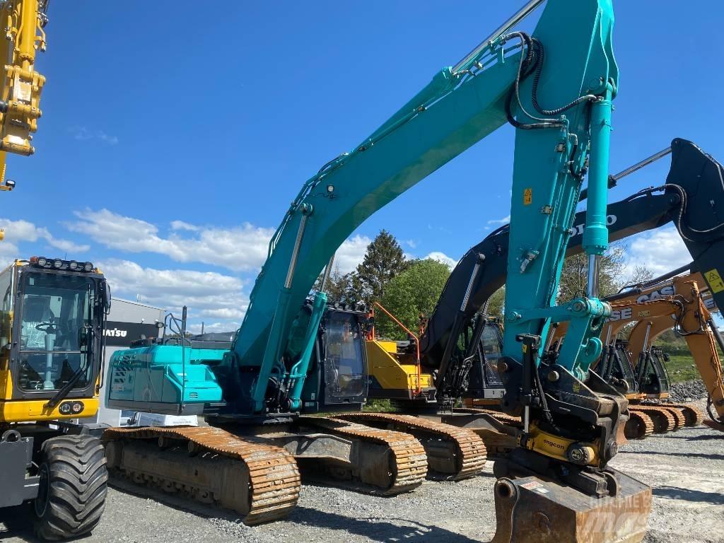 Kobelco SK350LC-10E Beltegraver