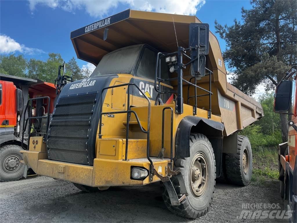 CAT 770 Anlegg - Annet