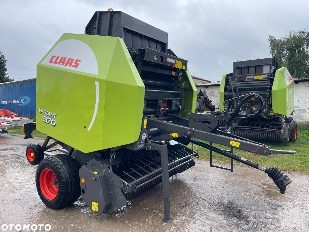 CLAAS Variant 370 Rundballepresser