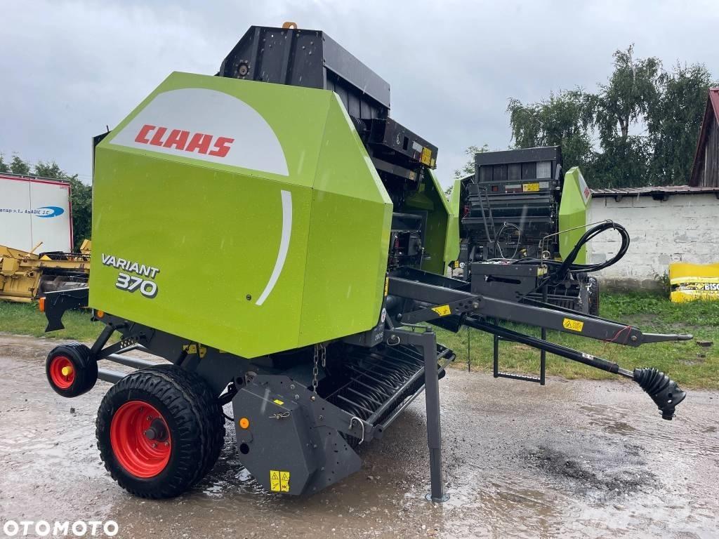 CLAAS Variant 370 Rundballepresser