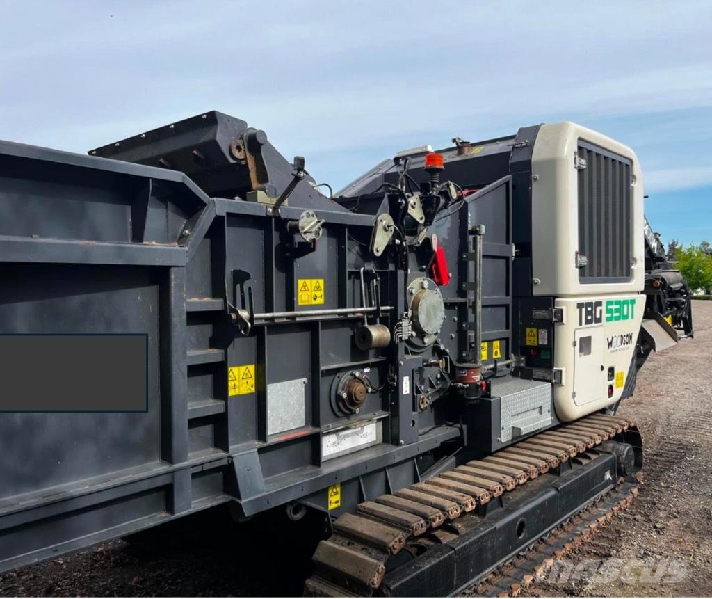  Ecotec TBG 530 Stubbefreser