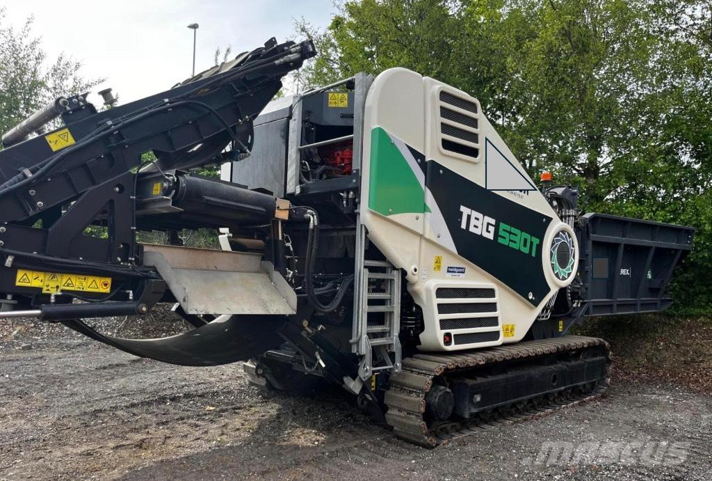  Ecotec TBG 530 Stubbefreser