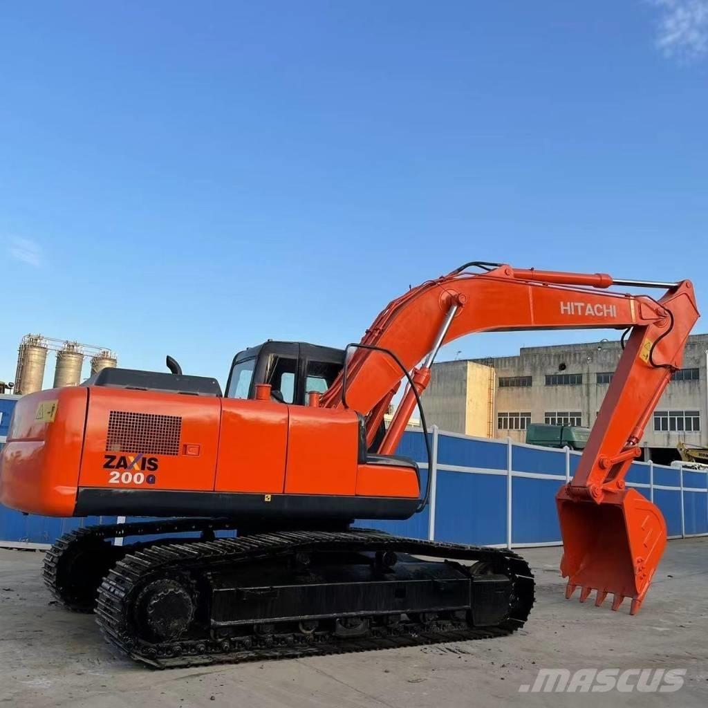 Hitachi ZX200 Beltegraver