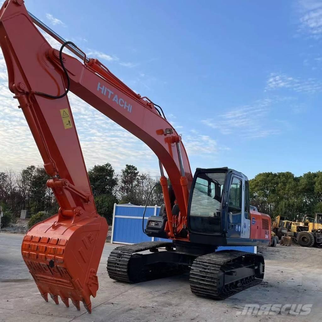 Hitachi ZX200 Beltegraver