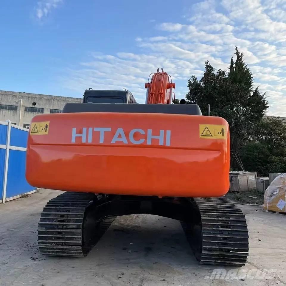 Hitachi ZX200 Beltegraver