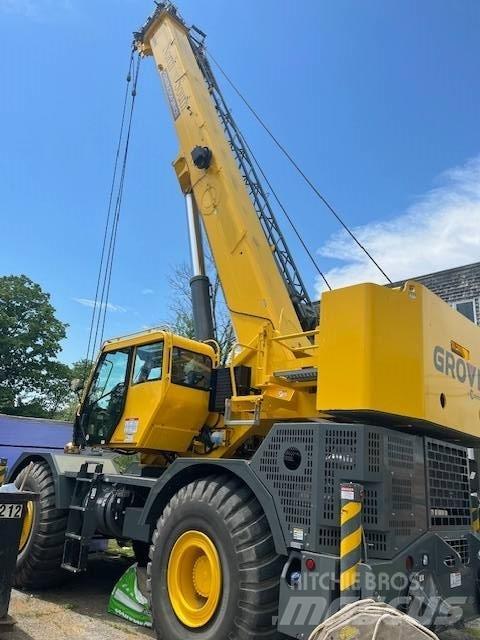 Grove RT 765 E-2 Røff terreng kraner