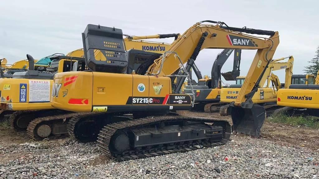 Sany SY 215 C Beltegraver