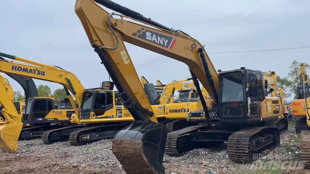 Sany SY 215 C Beltegraver