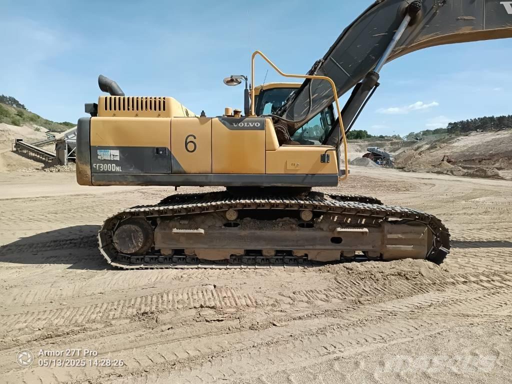 Volvo EC 300 D N L Beltegraver