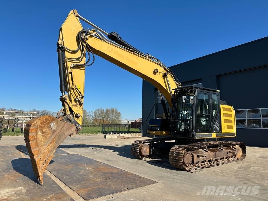 CAT 320 EL RR Beltegraver