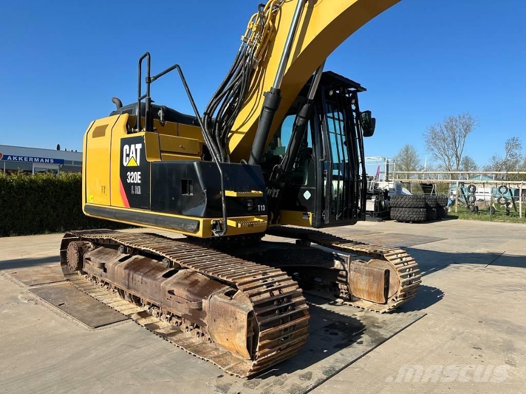 CAT 320 EL RR Beltegraver