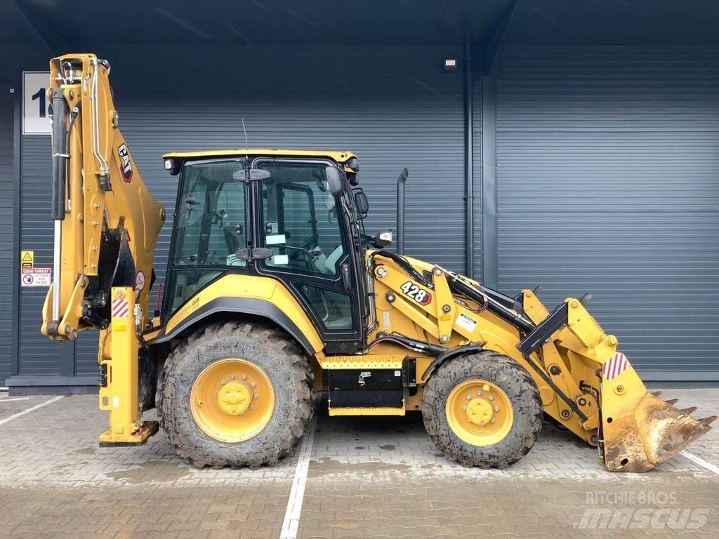 CAT 428 Traktorgravere