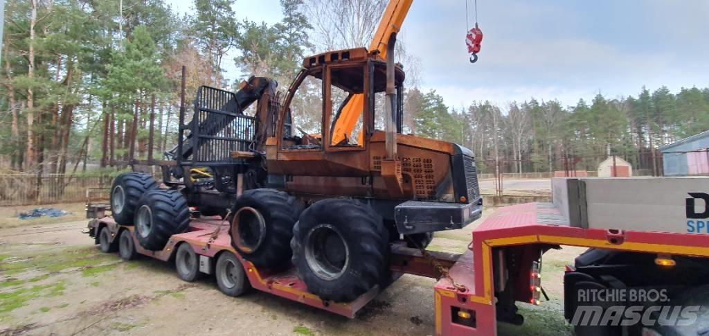 Logset 5f Chassis og understell