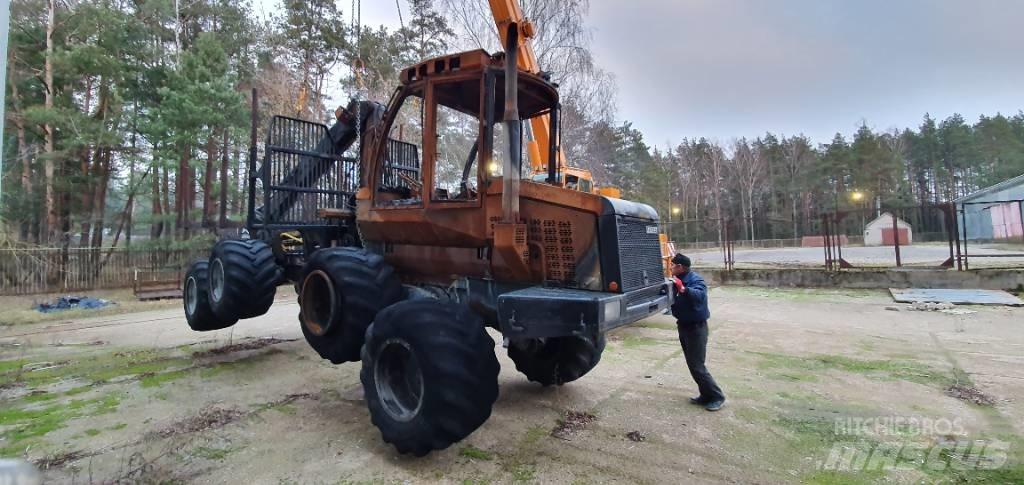 Logset 5f Chassis og understell