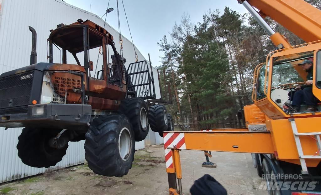 Logset 5f Chassis og understell