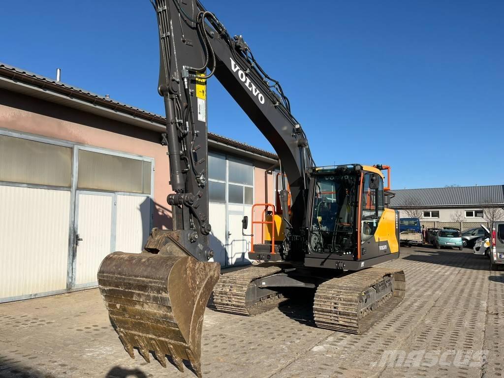 Volvo EC 140 EL Beltegraver