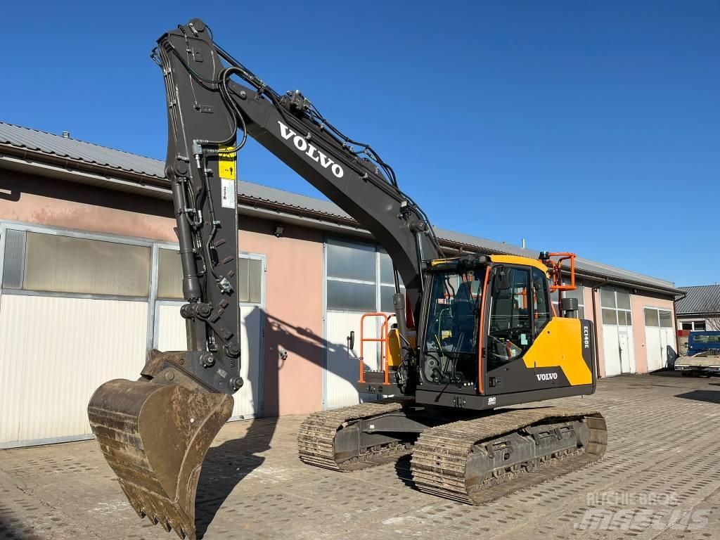 Volvo EC 140 EL Beltegraver