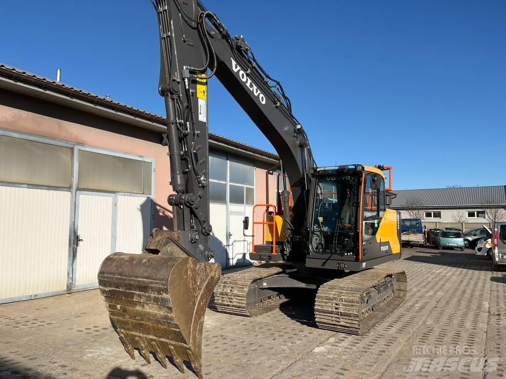 Volvo EC 140 EL Beltegraver