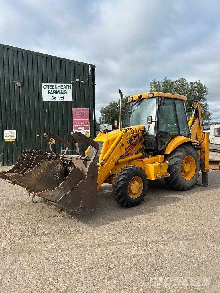 JCB 3 CX Traktorgravere