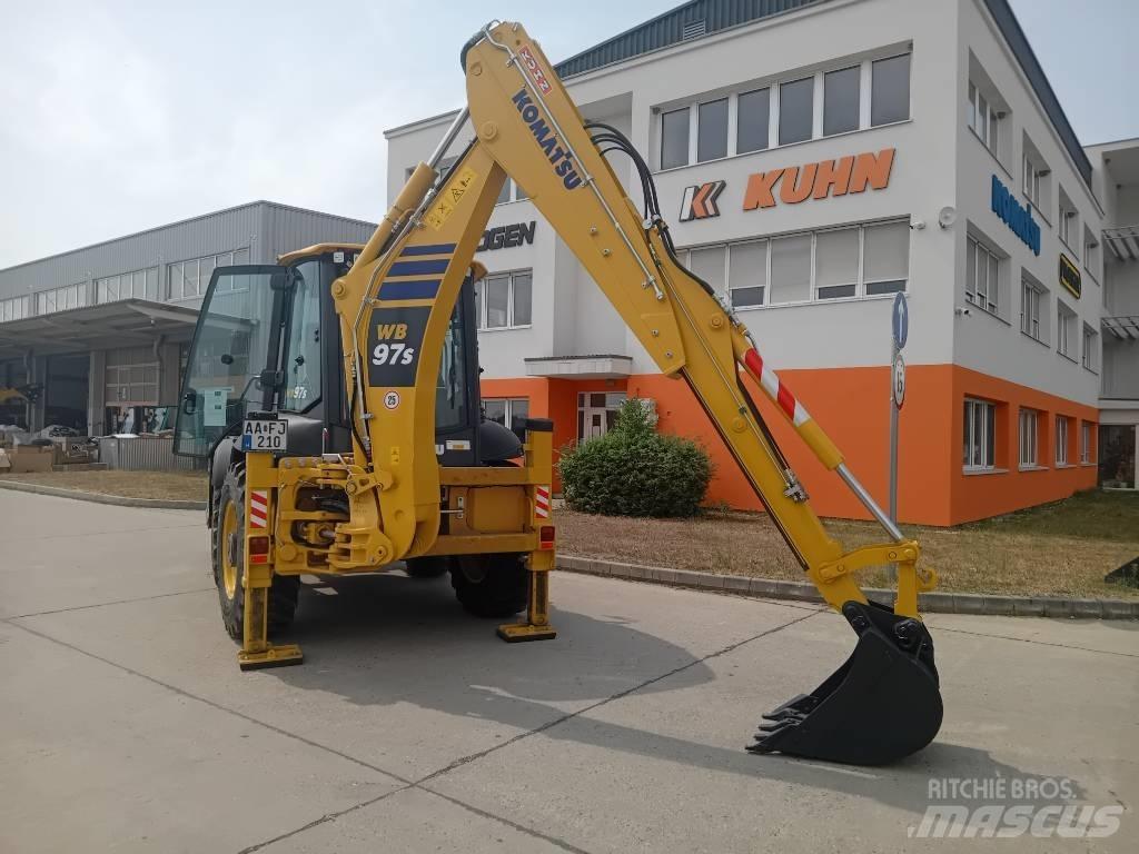 Komatsu WB 97 S- 8 Traktorgravere