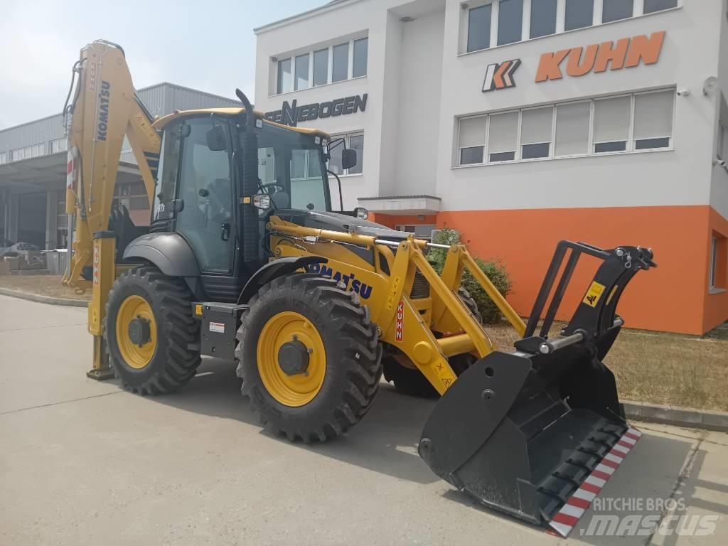 Komatsu WB 97 S- 8 Traktorgravere