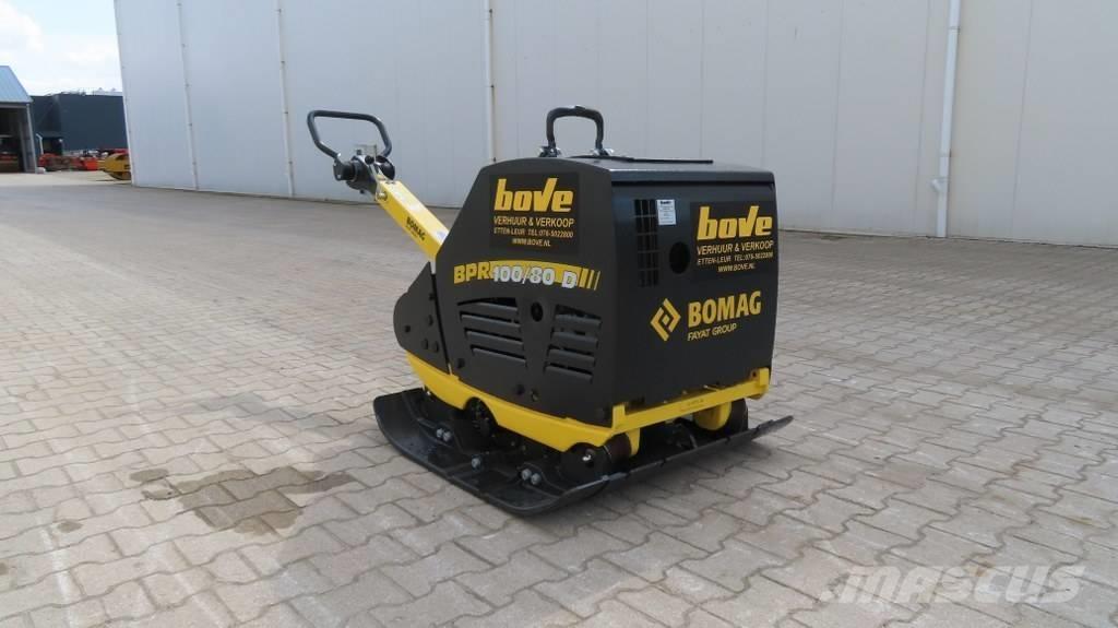 Bomag BPR 100/80 D Vibroplater