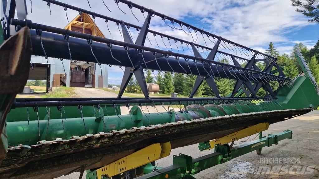John Deere W 540 Skurtreskere