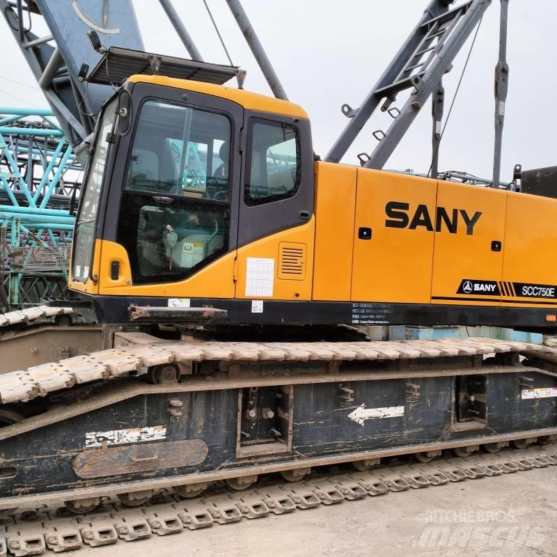 Sany SCC 750 E Beltegående Kran